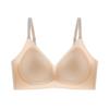Liquid Foundation Breathable Suspender, Thin Shoulder Strap, Small Chest Gathered, Summer Thin Ice Silk Comfortable Seamless Bra Cover