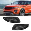 Car Dynamic Style Gloss Black Bonnet Grille Air Vent Trims Add On Replacement For Land Rover Range Rover Evoque L538 12 to 18