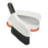 Compact Dustpan Brush 1334280 & Set, Orange,