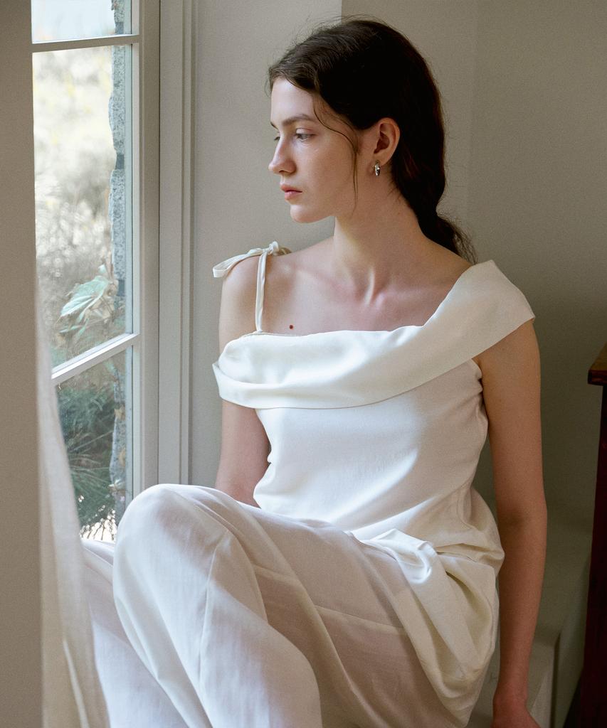 Seuleubi Marel Pleats Slacks_2 Color