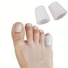 1 Pair Orthotics Silicone Toe Protector Anti-abrasion And Anti-pain Separation Thumb Sleeve