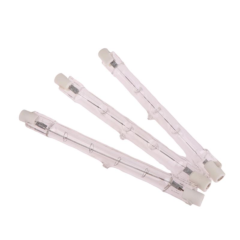 1 lámpara halógena de 100/200/300 W, 118 mm, doble extremo, lineal, R7S