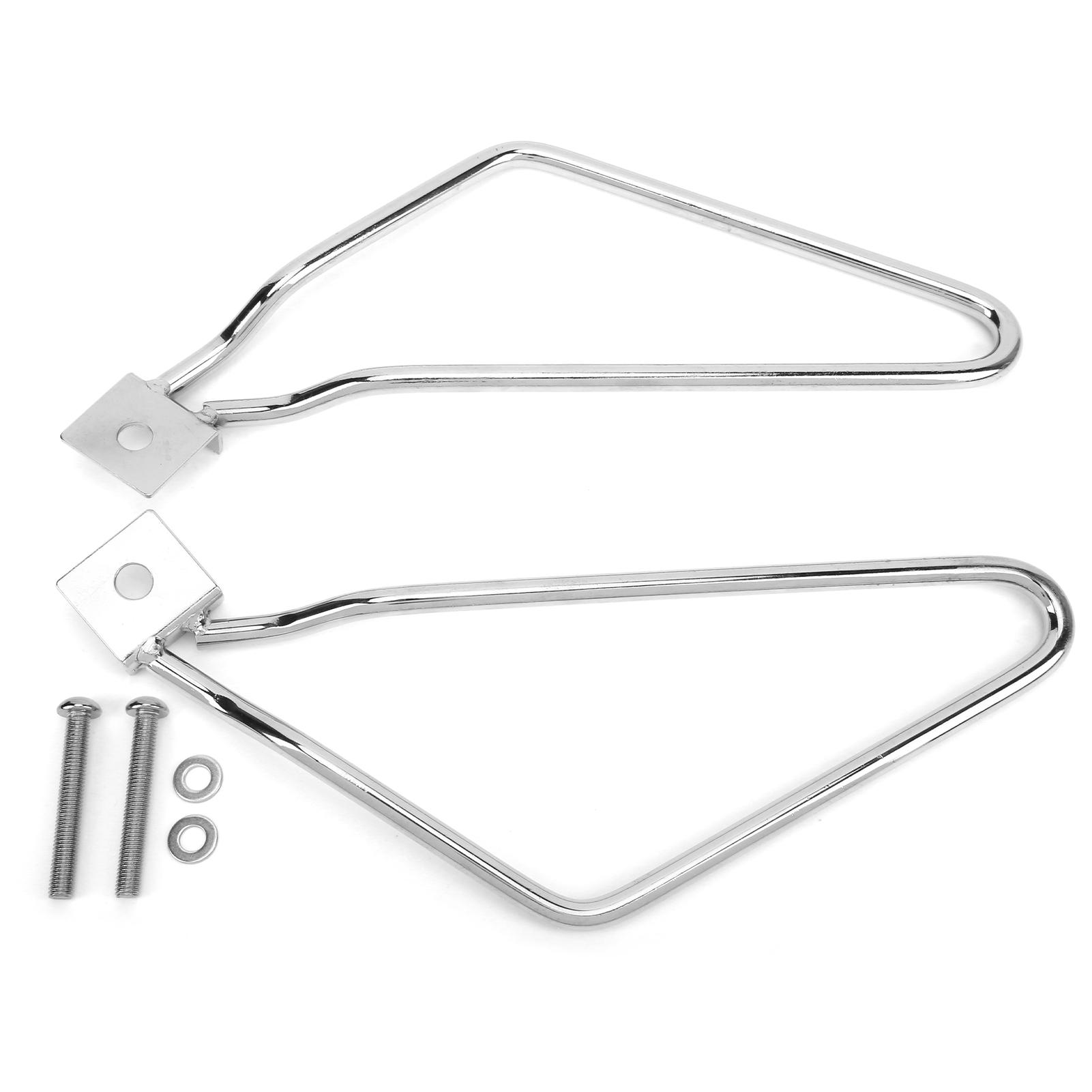 

2pcs Motorcycle Bracket Bars Rack Steel Chrome Plated Replacement for 883 Iron XL883N