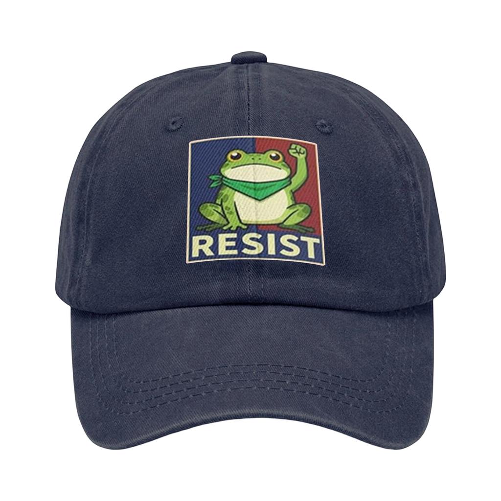 Baseball Cap With Retro , Cotton Washable Adjustable, A Gift For Friends