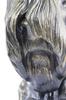 Schnauzer I - Urn for Dog Ashes, Dog Bust, Large Dog Head for Garden by Art-Dog