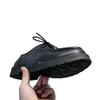 Business Dress Men's Leather Shoes Luxury Designers Youth Korean Version Of British Black Casual Small Leather Shoes