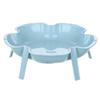 Convenience Household Tools Can Be Superimposed Flower Plate Side Dish Tableware Fruit Small Plate Dessert Plate Accessories