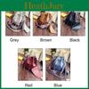 Elegant Fashion Women Colorful Wide Strap Bucket Shoulder Bags For Versatile Style