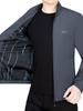 Spring 2026 Men's Stand-Up Collar Jacket: Versatile Business Casual Outerwear