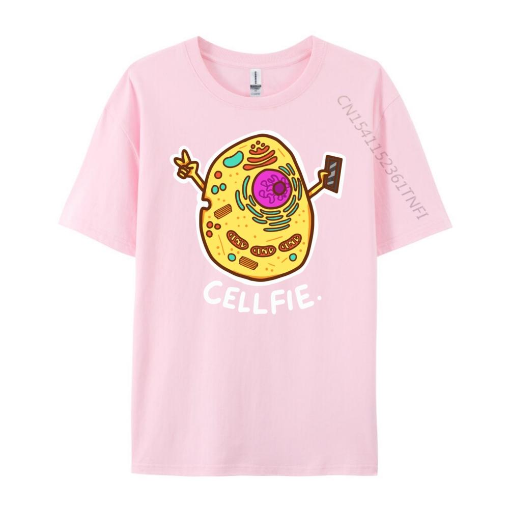 Cell Fie Science Biology Mens TShirts Camisetas De Hombre Harajuku Limited Time Special Tshirt Graphic