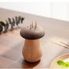 1 Pièce Créative Rétro Champignon Boîte à Cure-dents Ménage Meuble de Haute Valeur Table à Manger Exquis et Mignon Antique Chinois Ornement de Luxe Léger