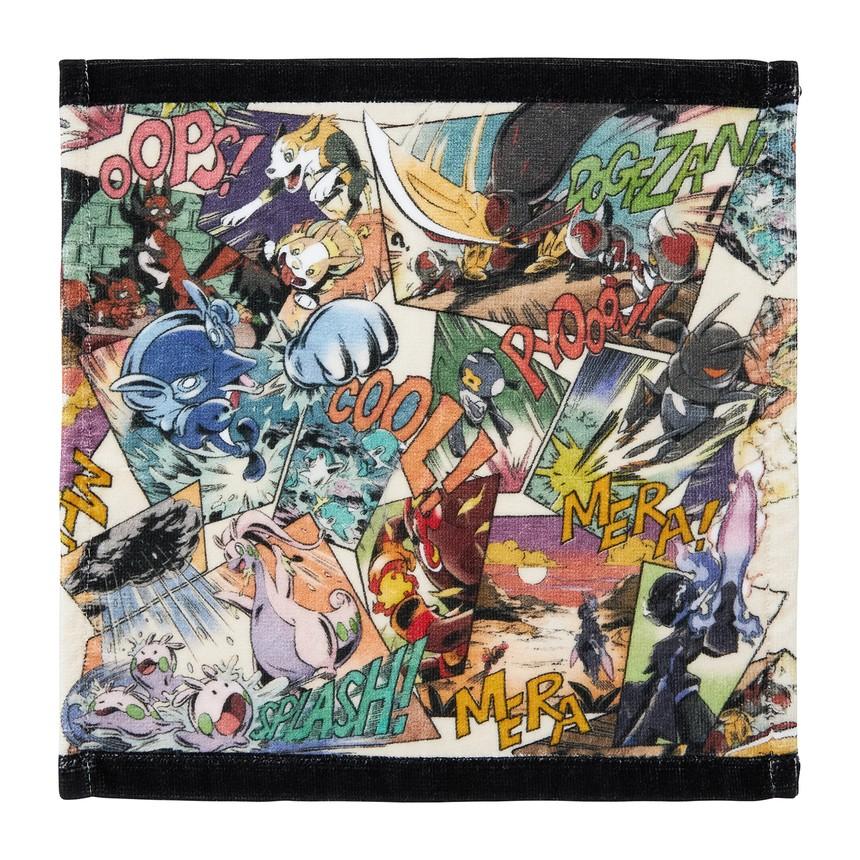 [Pokemon] Pokemon Center SECRET of MIGHT Comic Design Hand Towel
