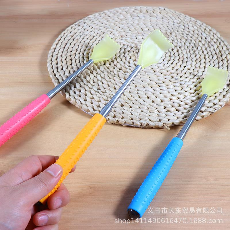 Extendable Magnetic Back Scratcher & Massager for Itch Relief