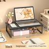 Desktop Monitor Riser with Storage Organizer