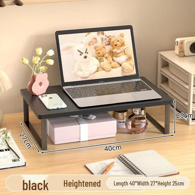 Desktop Monitor Riser with Storage Organizer