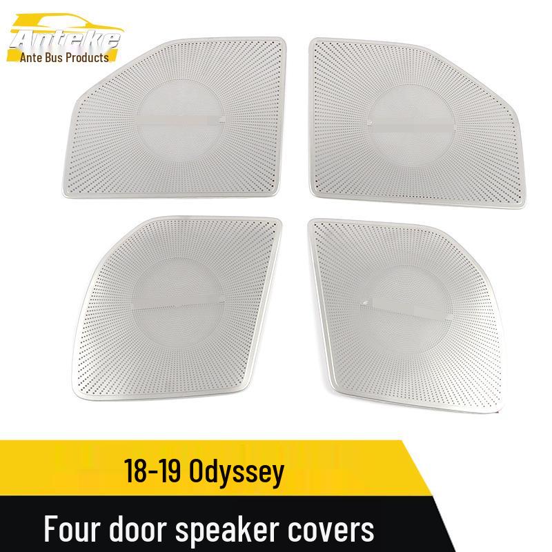 18-19 Odyssey Four-Door Speaker Cover Sequin Decoration Stickers