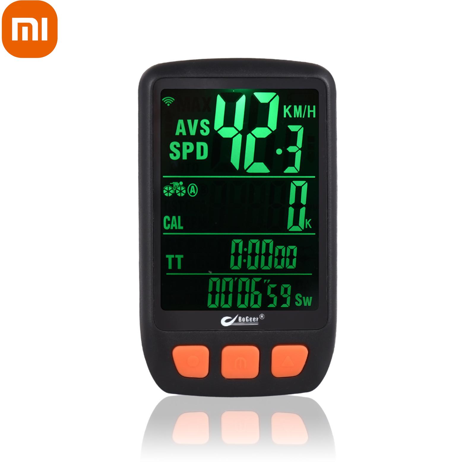 

Xiaomi Bicycle Cycling Computer Wireless Digital Bike Speedometer Odometer with Rechargeable Battery