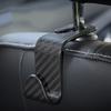 4 Stück Auto Sitz Kopfstütze Haken Aufbewahrung Kleiderbügel Auto Fahrzeug Rücksitz Organizer Halter Für Tasche
