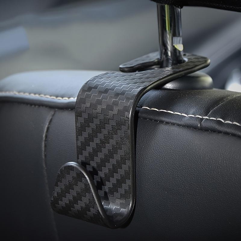4 Stück Auto Sitz Kopfstütze Haken Aufbewahrung Kleiderbügel Auto Fahrzeug Rücksitz Organizer Halter Für Tasche
