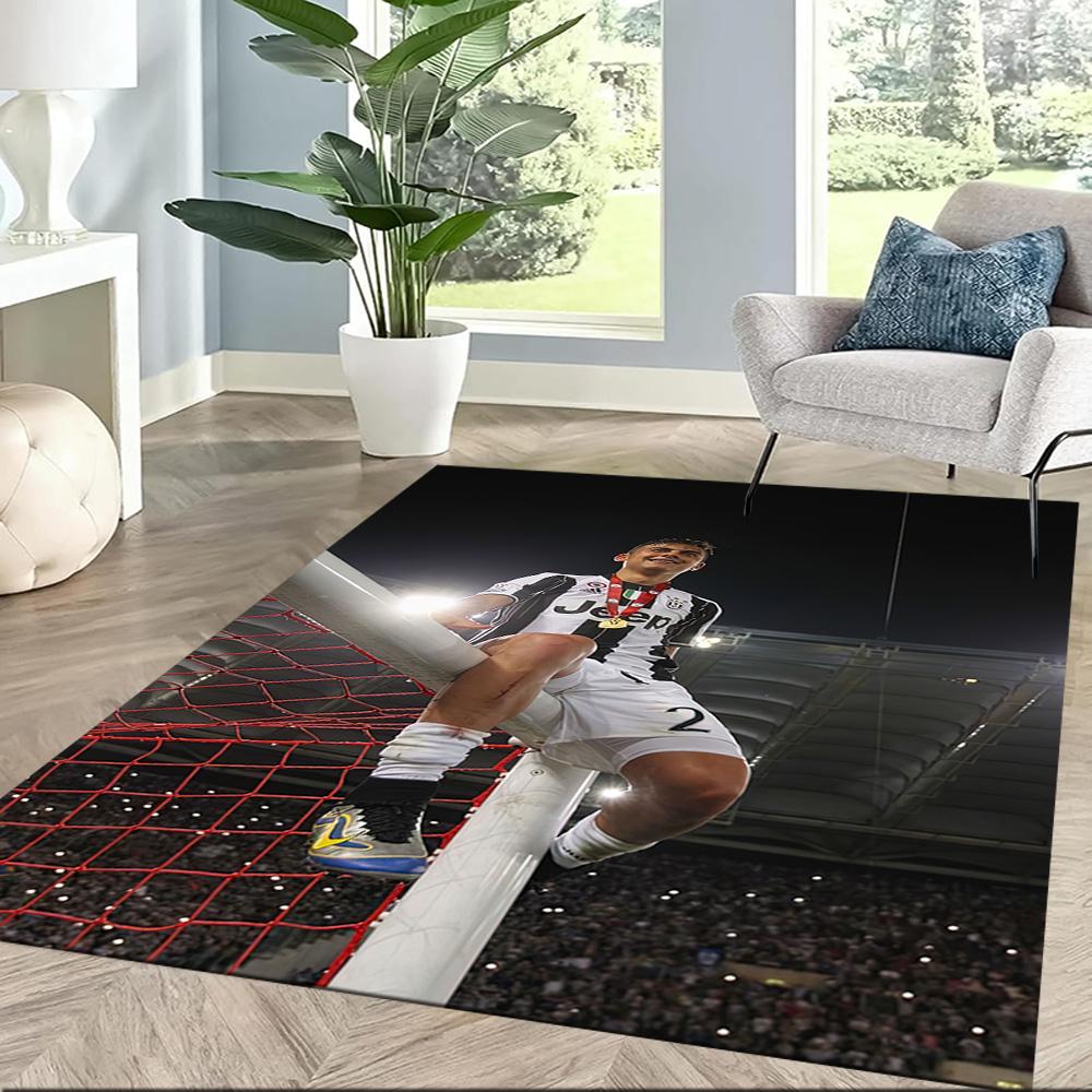 Juventus Floor Rug Office Rug Suitable For Playrooms Bedrooms Game Room Study Room Antislip Rug Office Home Decor Best For Christmas