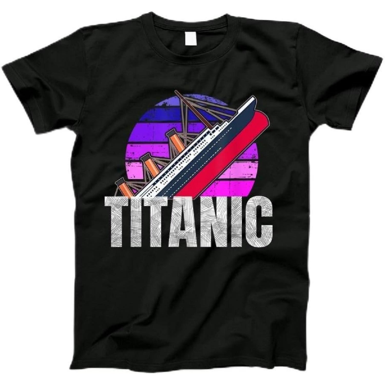 Титаник Потопление Подарок Путешествие RMS Titanic Футболка Футболка, Майка, С длинным рукавом, Свитшот, Худи для Мужчин, Женщин, Детей S