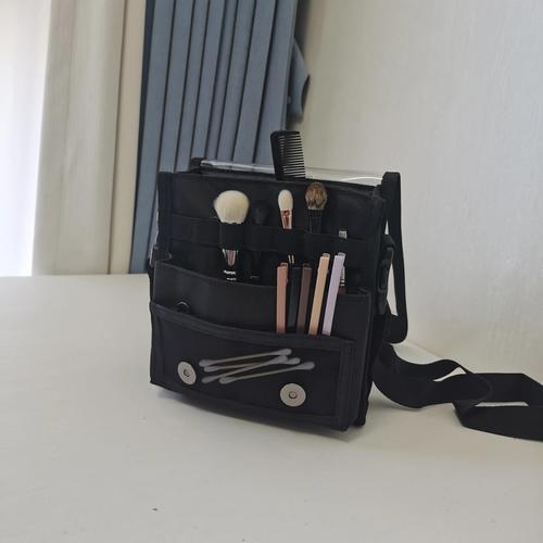 Professional Makeup Bag Portable Touch Up Waist Pack for Bridal Film Set