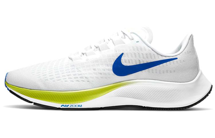 Nike Air Zoom Pegasus 37 White Racer Blue BQ9646-102 40.5