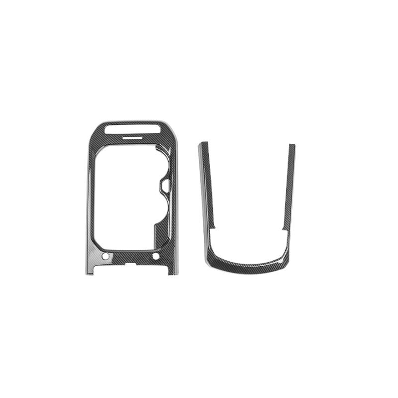 

For Kia EV5 2026 2026 Carbon Fiber Central Control Cover Trim Car Interior Gauges Parts Accessories LHD