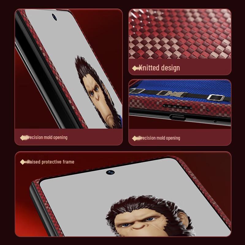 Huawei Mate X5 Kevlar Magnetic Hinge Phone Case