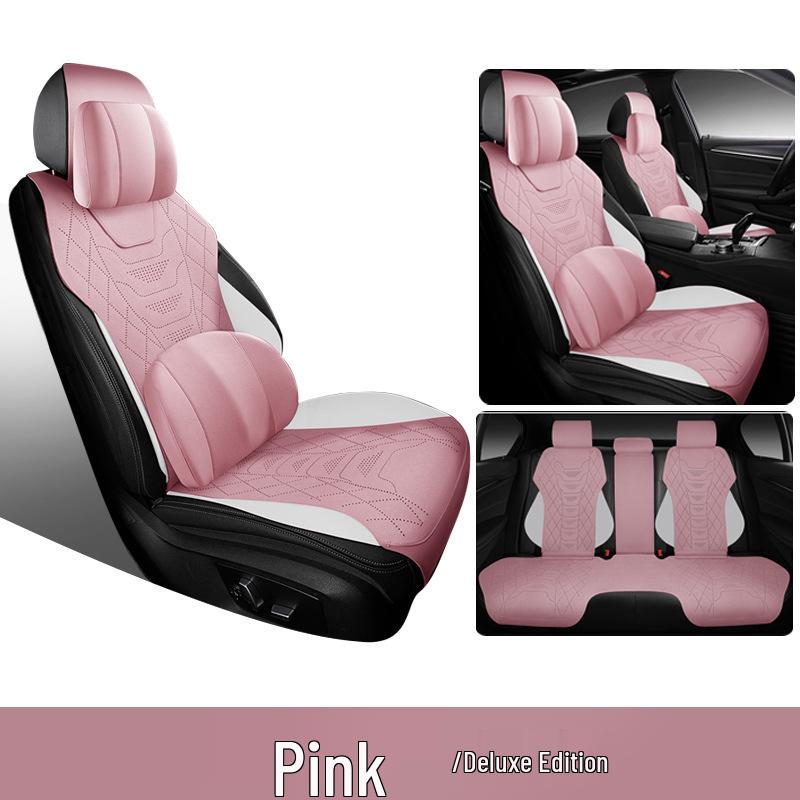Geely Xingrui Longteng Qingyun Xiaohan Edition 23 Kunlun Luxury Time-Space Four Seasons Suede Seat Covers