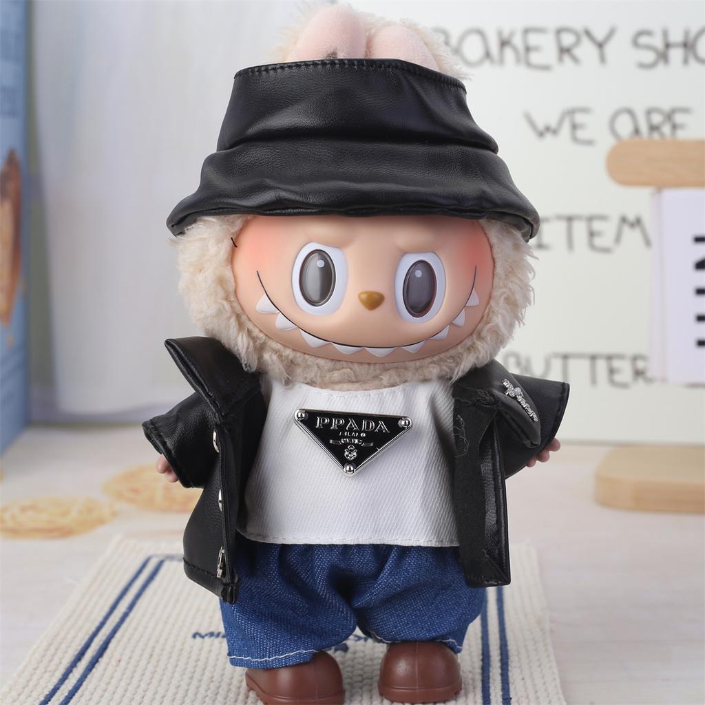 Labubu Baby Clothing Is Compatible with First, Second, and Third Generation 17cm Labubu Dolls