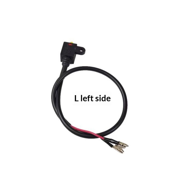 Left& Right Brake Switch RCS19 Direct Push Up Pump Brake Power Off 1/2Pcs Black