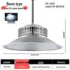 Industrial LED High Bay Light with Hanging Rod