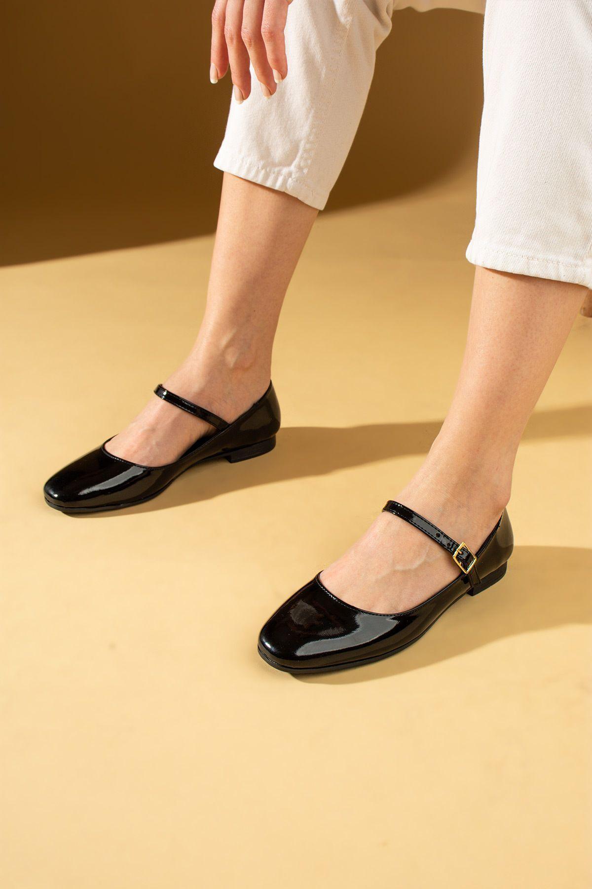 

Женские модные балетки на плоском каблуке Мэри Джейн, черный лакированный кожаный шлем, повседневные удобные балетки с квадратным носком 36