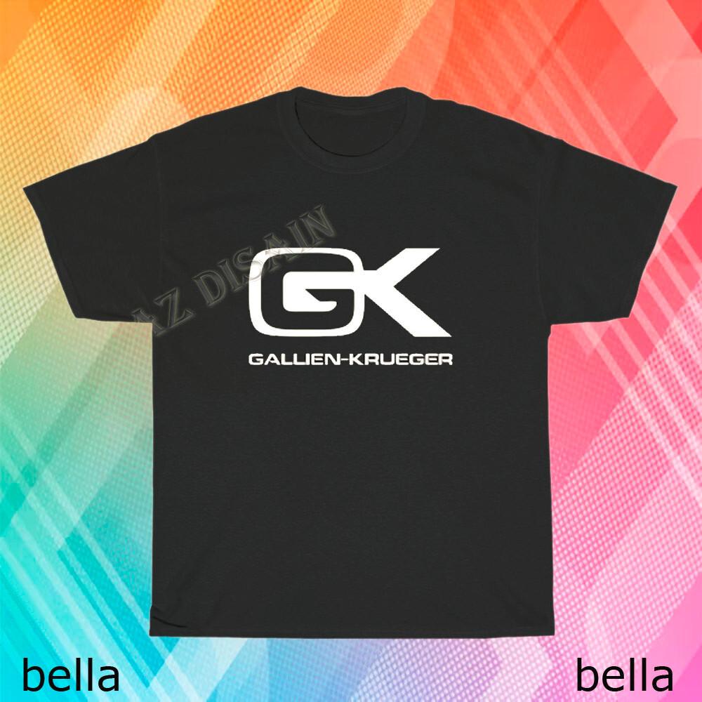 New Gallien-Krueger Bass Amplifiers logo T-Shirt XXXXL