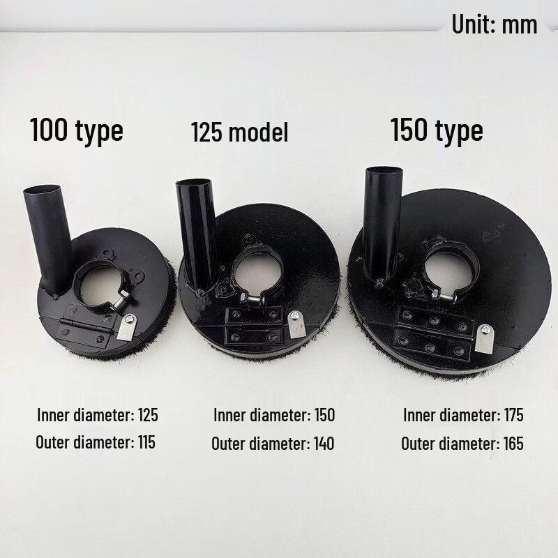 Angle Grinder Dust Shroud & Vacuum Kit