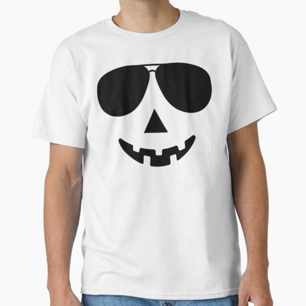 Funny Jack O Lantern Face Pumpkin Halloween Costume Men Boys T-Shirt Unisex T-Shirt XXXXL