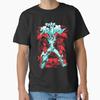 Super Tengen Toppa Gurrenlagann Japan Mecha Manga 80er Jahre Klassiker Roboto Anime T-Shirt für Herren Große Größe Erwachsenen Oberteile S6XL