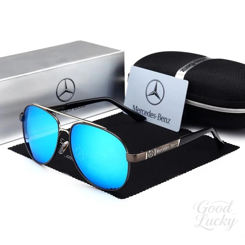 Fashion High End Luxury Car Driving Goggles Polarized Sunglasses For Mercedes Benz A C E S G Class GLC CLE CLA GLB GLS W177 FE1