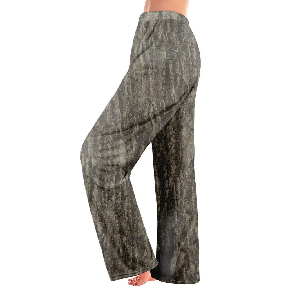 Anime-Pyjamahose, Nachtwäsche, lässige Hose mit Kordelzug und elastischer Taille, bequeme, gerade, lockere Yoga-Hose