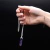 Rose Quartz Point Pendant