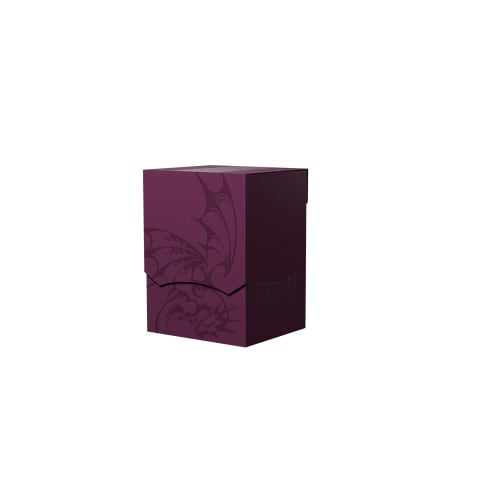 Dragon Shield Card Deck Box - Deck Shell: Limited Edition Wraith - Durable and Sturdy TCG OCG Card Storage - Fits Pokemon, Yu-Gi-Oh! Commander, and MT