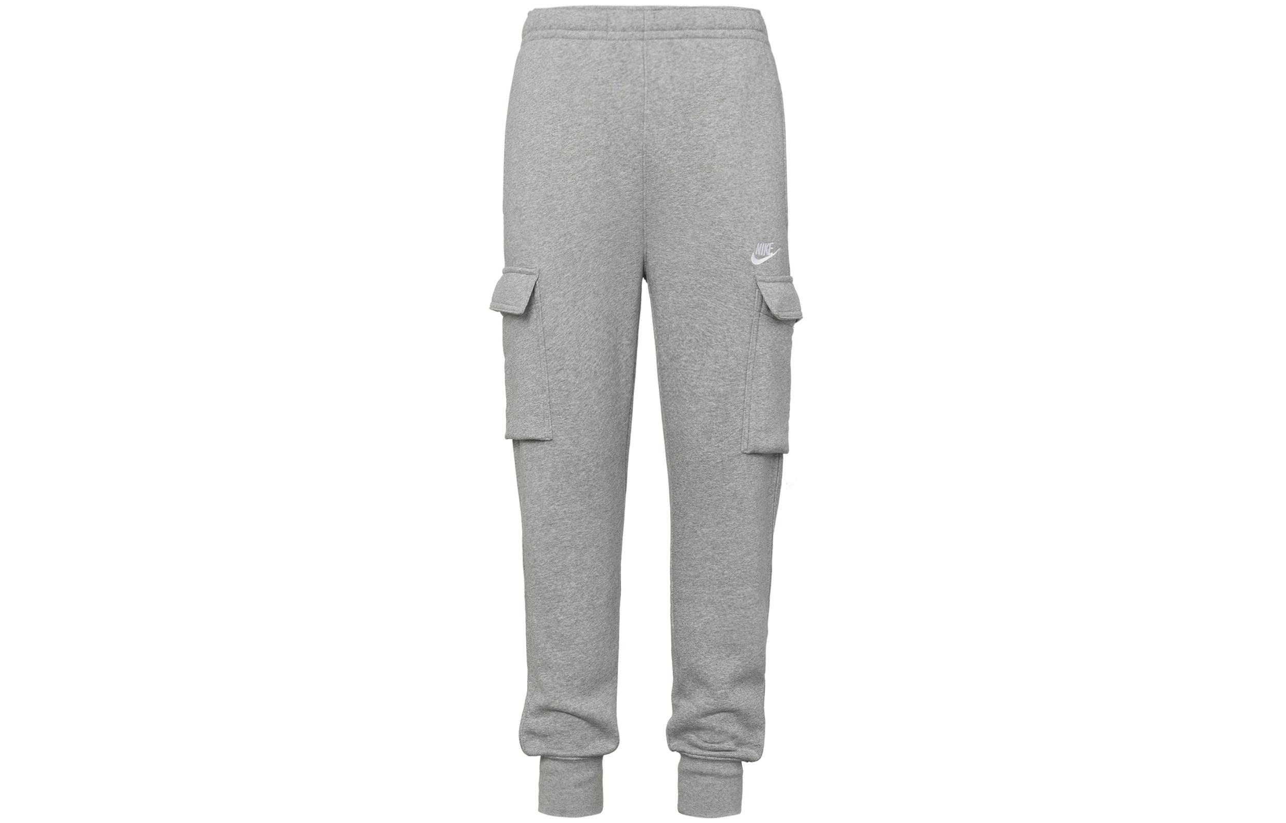 Nike Sportswear Club Knitted Sweatpants Men s Gray CD3130-063 XXL