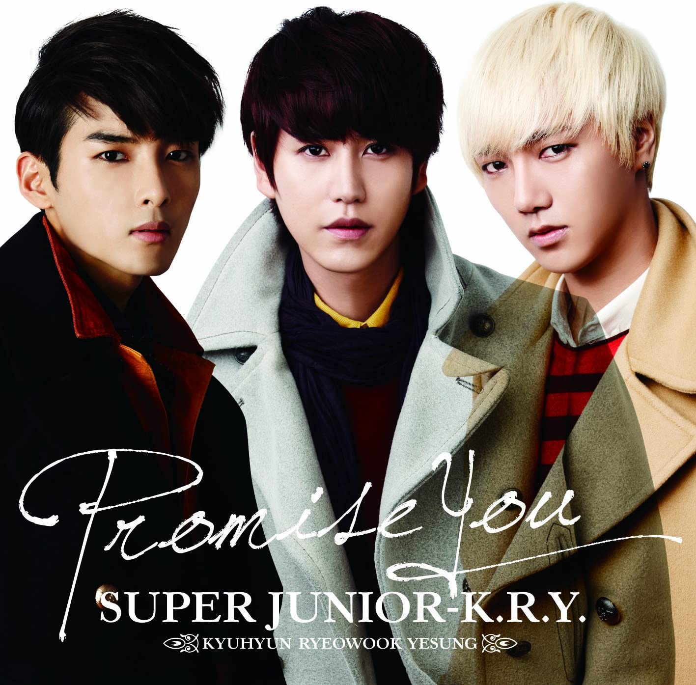 

CD SUPER JUNIOR-K.R.Y. - Promise You (CD+DVD) AVCK79122 Japan ObiPop Used