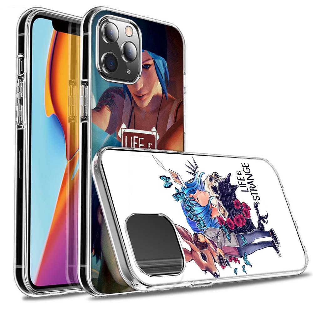 Life Is Strange Phone Case For Iphone 16E 15 Pro 14 Plus 17E 16 17 Pro Max Air 11 12 13 Mini Shockproof Capa Cute Cover TPU C