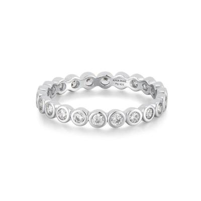 ANIA HAIE Cubic Zirconia 925 Silver Ring R058-03H