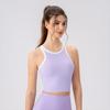 Women's Round Neck Yoga & Fitness Racerback Tank Top