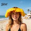 Stylish Sun Protection Hand Visor Hat Lightweight 3D Printed Hands-Free Shade Breathable for Face UV Palm-Shaped Cooling Outdoor