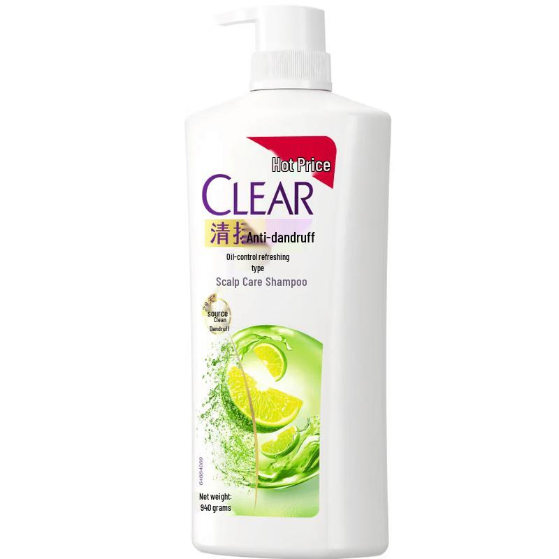 

Clear Anti-Dandruff Oil Control Scalp Care Shampoo