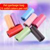 1/10PCS New Pet Garbage Bag Dispenser Dog Poop Bag Shovel Capsule Convenient Pet Garbage Bag Dog Poop Bag Cat Feces Cleaning Bag